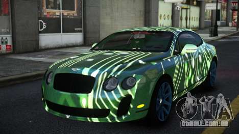 Bentley Continental Vicley S10 para GTA 4