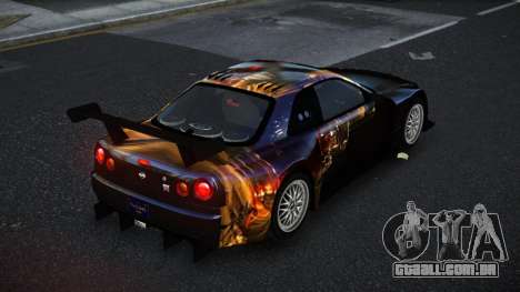 Nissan Skyline R34 Tianlage S4 para GTA 4