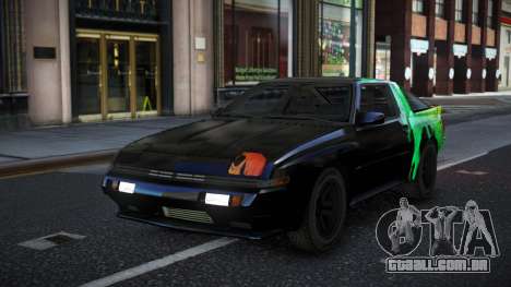 Mitsubishi Starion Akase S7 para GTA 4