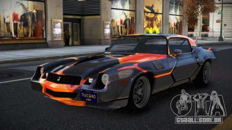 Chevrolet Camaro Thanuel S5 para GTA 4