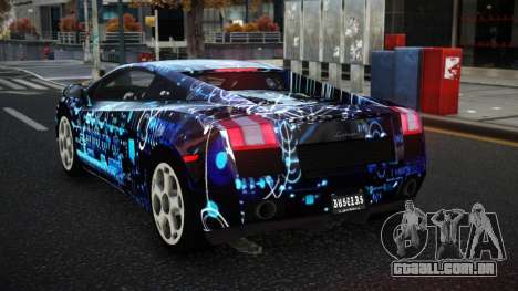 Lamborghini Gallardo Ahemon S4 para GTA 4
