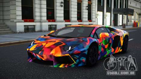 Lamborghini Aventador Aixa S11 para GTA 4
