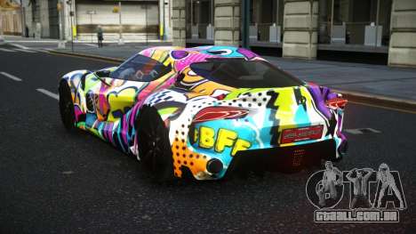 Toyota Supra Nallson S8 para GTA 4