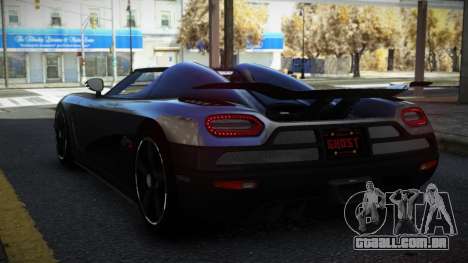 Koenigsegg Agera Tavpido para GTA 4