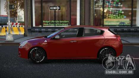 Alfa Romeo Giulietta Jegit para GTA 4