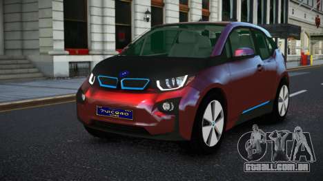 BMW i3 Ukic para GTA 4