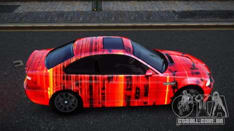 BMW M3 E46 Chosaly S13 para GTA 4