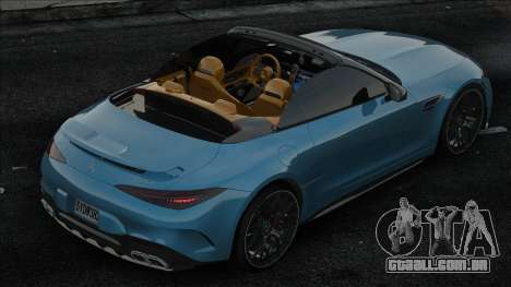 Mercedes SL63 AMG para GTA San Andreas