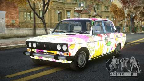 VAZ 2106 Zierat S7 para GTA 4