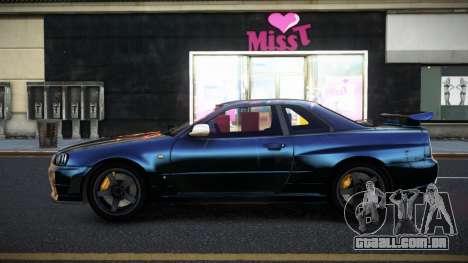 Nissan Skyline R34 Selyn S3 para GTA 4