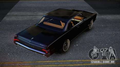 Pontiac GTO Fulviqu para GTA 4