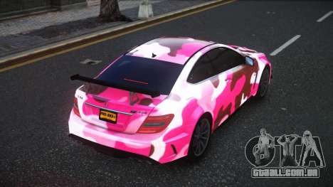 Mercedes-Benz C63 Jorrey S13 para GTA 4