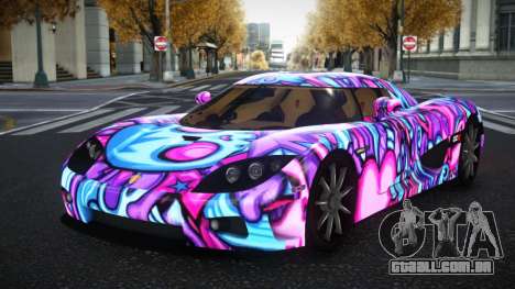 Koenigsegg CCX Reyen S7 para GTA 4