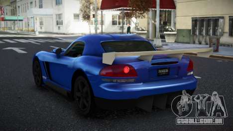 Dodge Viper Wegxacine para GTA 4