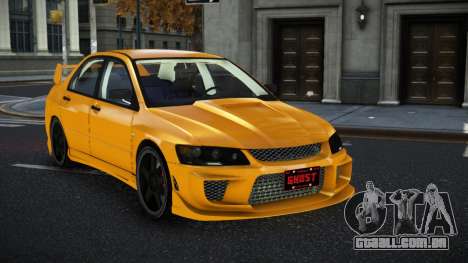 Mitsubishi Lancer Evolution VIII Lezajepa para GTA 4