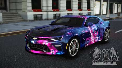 Chevrolet Camaro Elhnson S14 para GTA 4