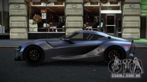 Toyota Supra Nallson para GTA 4