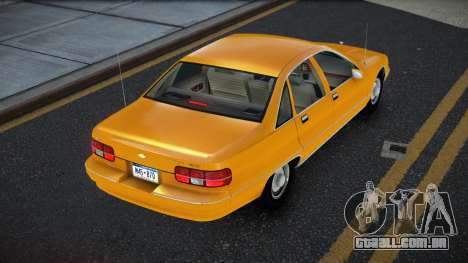 Chevrolet Caprice Kobodeke para GTA 4