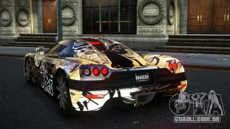 Koenigsegg CCX Reyen S2 para GTA 4