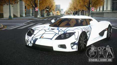 Koenigsegg CCX Reyen S5 para GTA 4