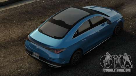 Mercedes CLA EV 2025 para GTA San Andreas