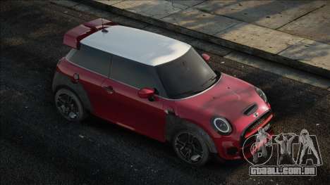 Mini Cooper Works GP RED para GTA San Andreas