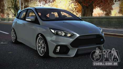 Ford Focus Wacjuwaqu para GTA 4