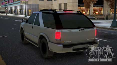 Chevrolet Blazer Ijex para GTA 4