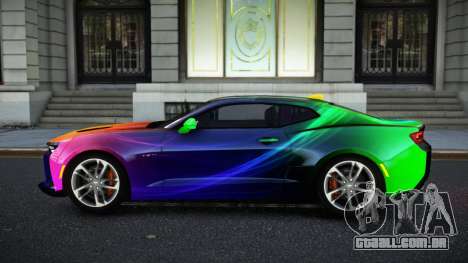 Chevrolet Camaro Elhnson S2 para GTA 4