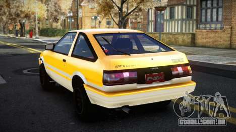 Toyota AE86 Ruquk para GTA 4