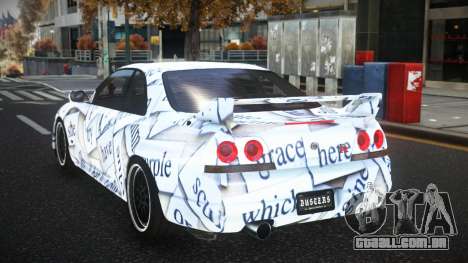 Nissan Skyline R33 Nala S13 para GTA 4