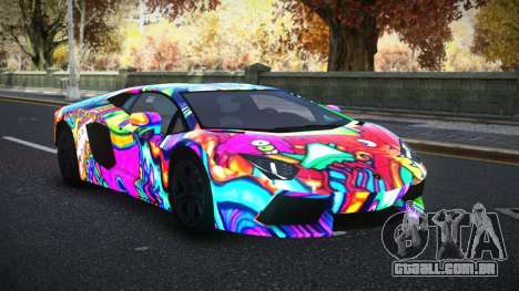 Lamborghini Aventador Aixa S1 para GTA 4