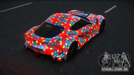 Toyota Supra Nallson S12 para GTA 4