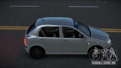 Skoda Fabia Fuhiqa para GTA 4