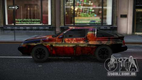Mitsubishi Starion Akase S1 para GTA 4