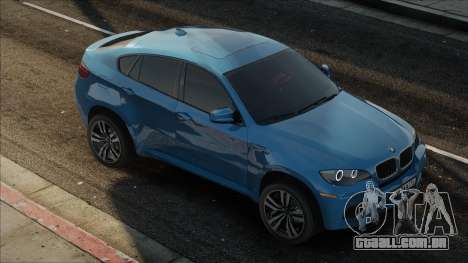 BMW X6M AA para GTA San Andreas