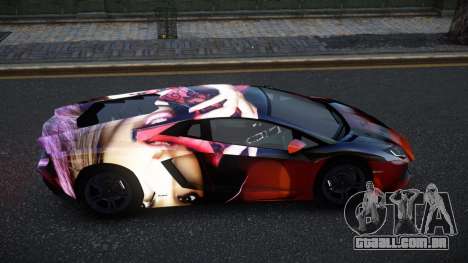 Lamborghini Aventador Aixa S2 para GTA 4