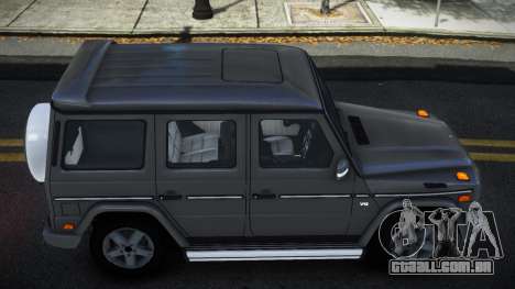 Mercedes-Benz G500 Jawob para GTA 4