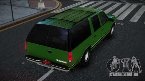 Chevrolet Suburban Ucam para GTA 4