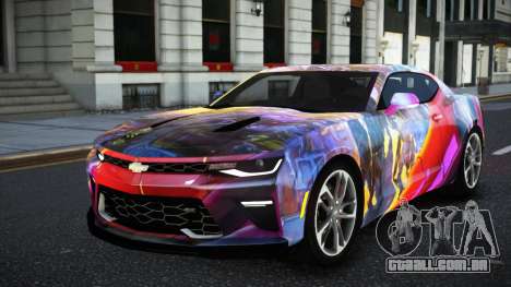 Chevrolet Camaro Elhnson S5 para GTA 4