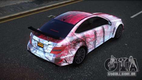 Mercedes-Benz C63 Jorrey S8 para GTA 4