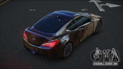 Hyundai Genesis Riatin S3 para GTA 4
