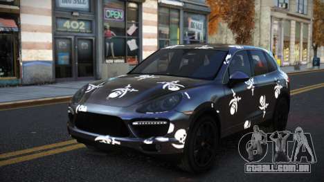 Porsche Cayenne Deis S2 para GTA 4