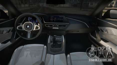 BMW Z4 2019 Cabrio para GTA San Andreas