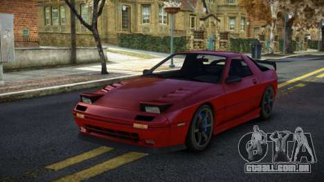 Mazda RX-7 Cafkuwudu para GTA 4