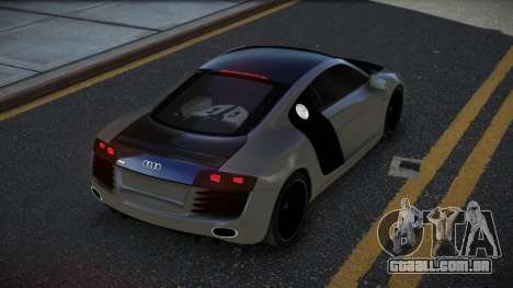 Audi R8 Sedim para GTA 4