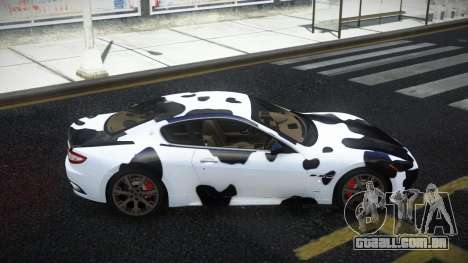 Maserati Gran Turismo Stellter S12 para GTA 4