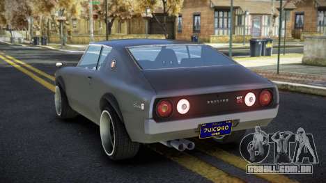 Nissan Skyline Famnade para GTA 4