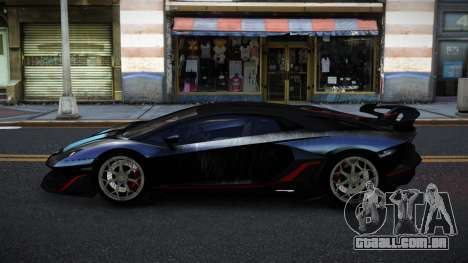 Lamborghini Aventador Tianan S8 para GTA 4