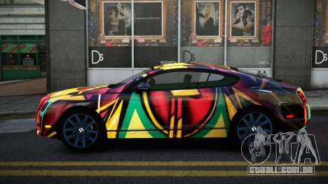 Bentley Continental Vicley S5 para GTA 4